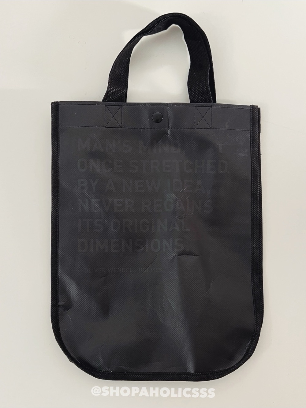LULULEMON Reusable Shopping Bag